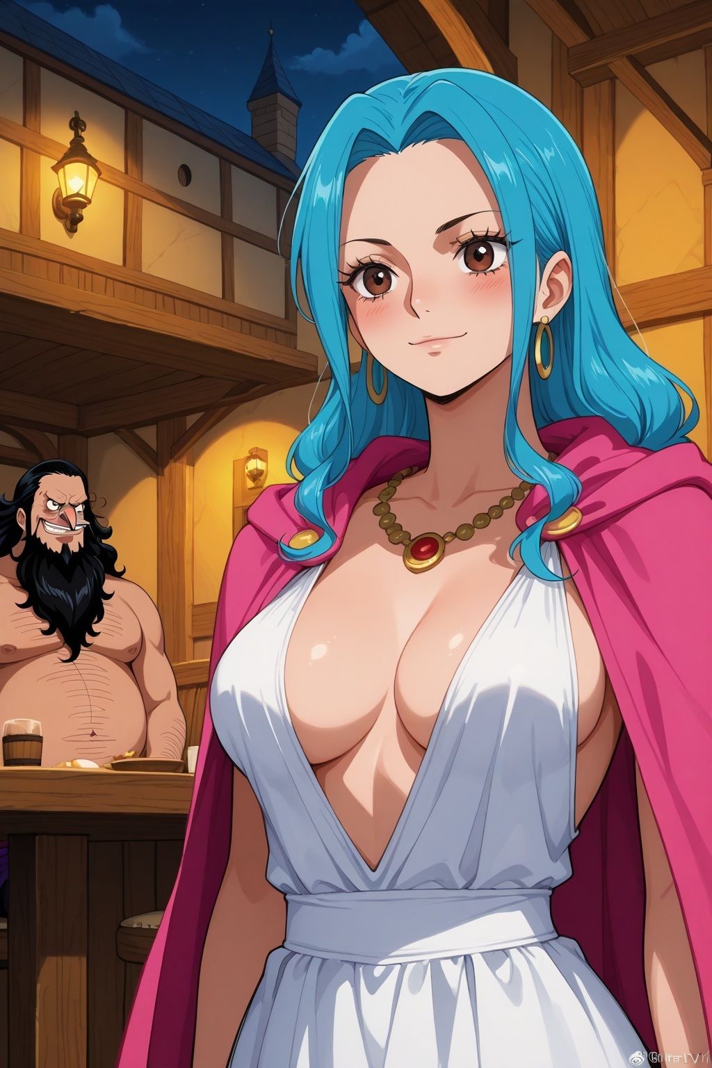 黒ひげに犯×されたビビ - サンプル画像 3