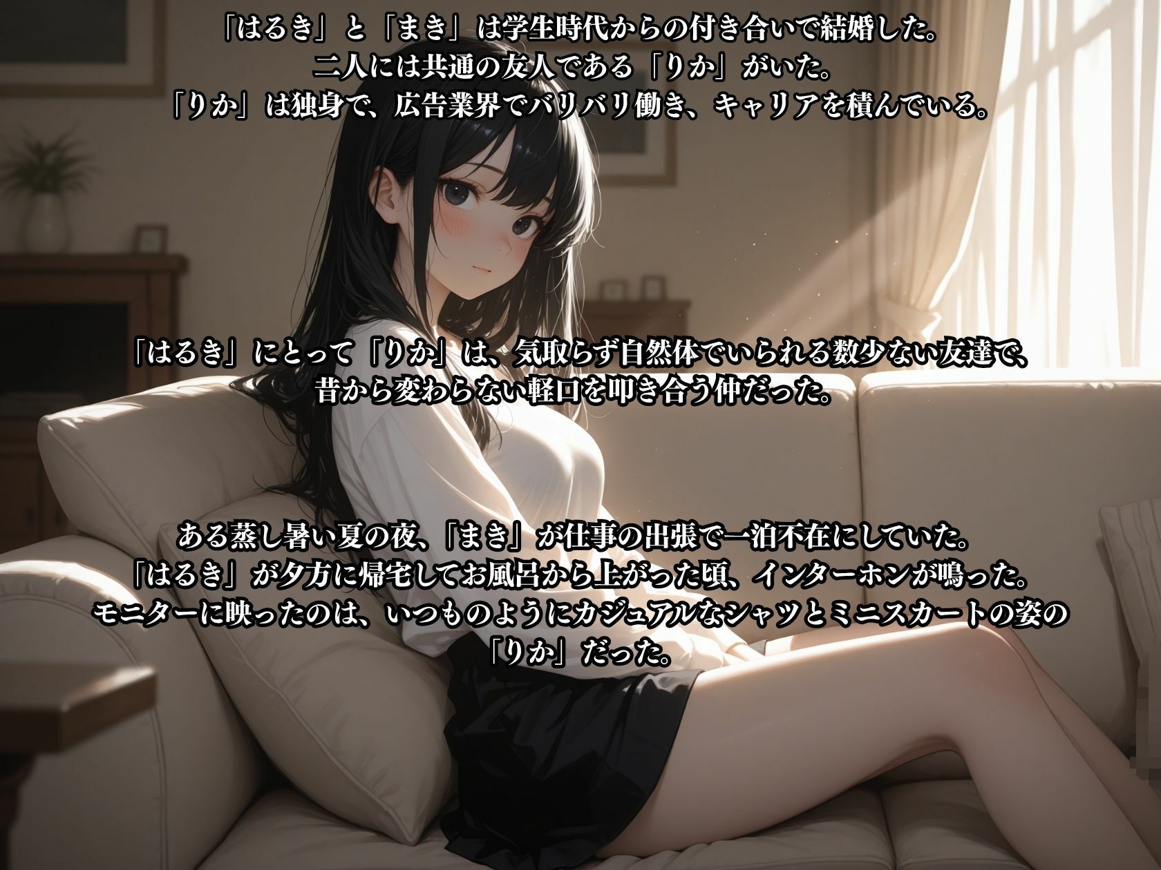 妻の友達と不倫した  止まらない愛液交換性交 - サンプル画像 2