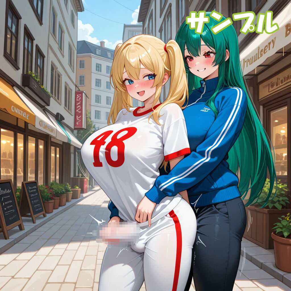 ふたなり彼女！ときどき彼女！3-7  コスプレ編3 - サンプル画像 7