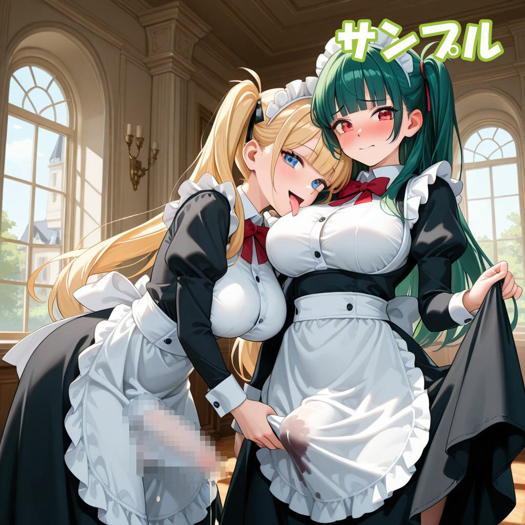 ふたなり彼女！ときどき彼女！3-8  コスプレ編4 - サンプル画像 1