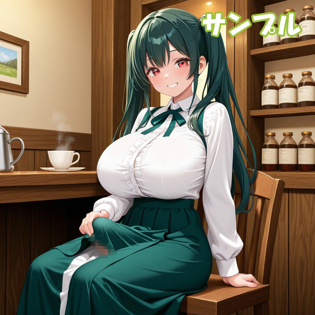 ふたなり彼女！ときどき彼女！3-8  コスプレ編4 - サンプル画像 7