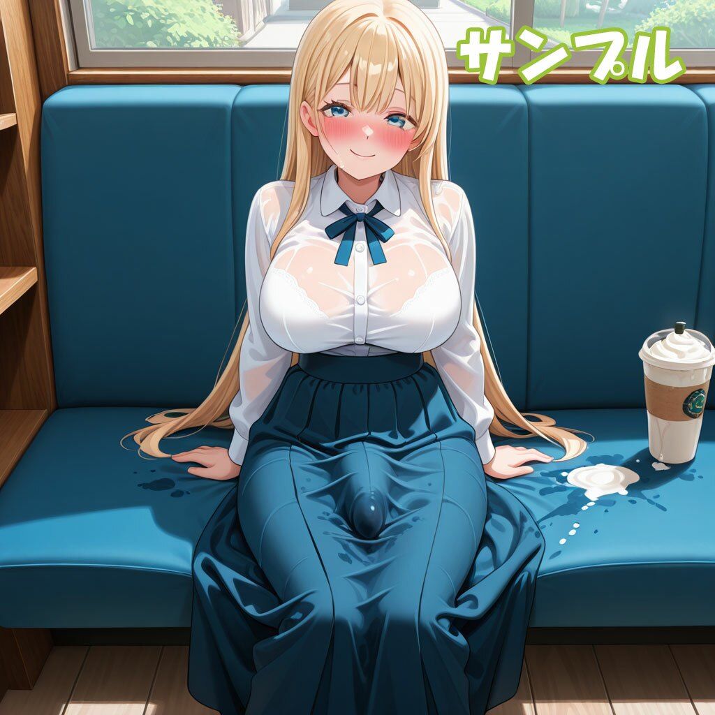 ふたなり彼女！ときどき彼女！3-8  コスプレ編4 - サンプル画像 8
