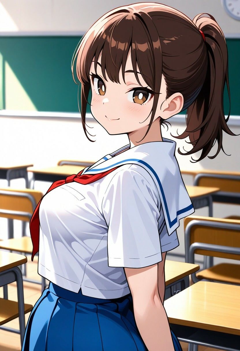 催●術は、最強です。〜学校の同級生を堕とす〜 - サンプル画像 1