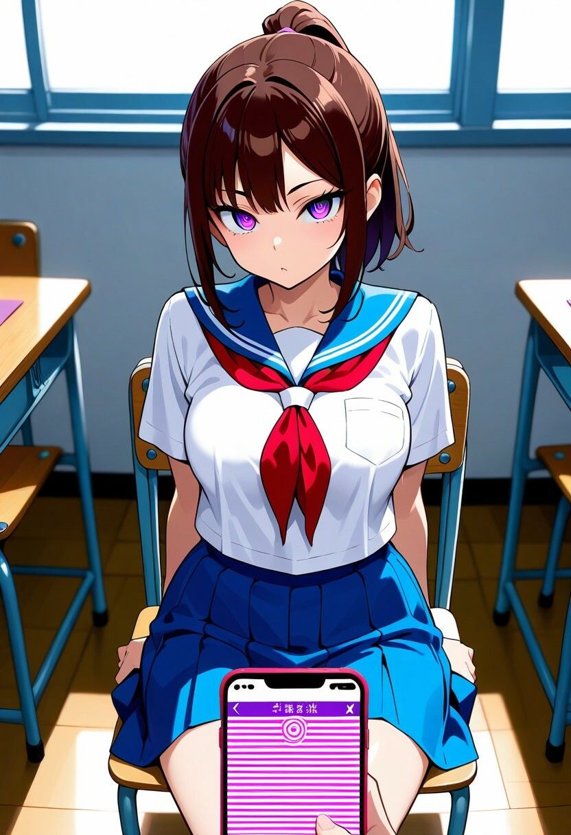 催●術は、最強です。〜学校の同級生を堕とす〜 - サンプル画像 2