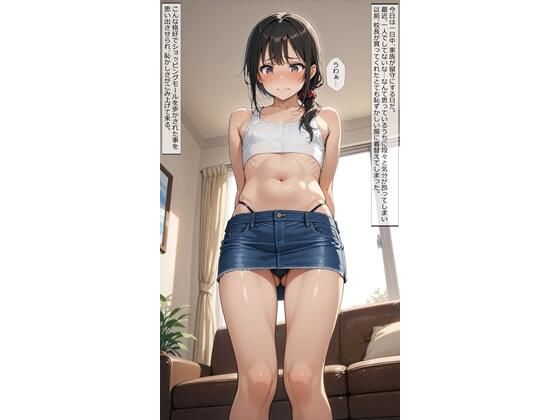 【女装】彩花の場合10 留守番