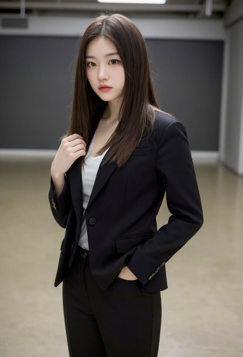 【美女名録】vol10.7  秘書の誘惑。冷たくても、惹かれてしまう。 198枚  【AIグラビア写真集】 - サンプル画像 9