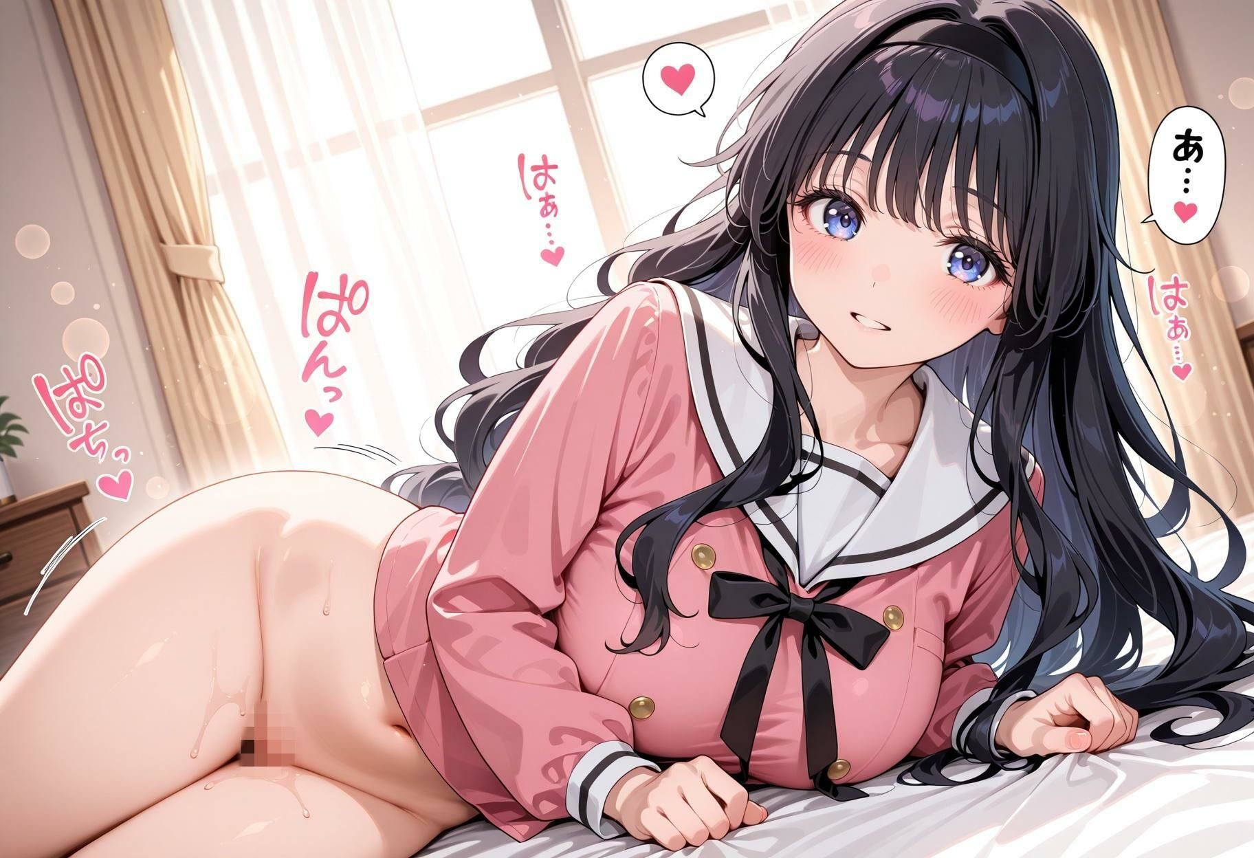 薫る蜜が淫れ咲く - サンプル画像 1