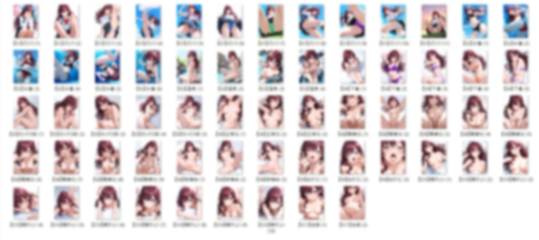 【5/30】I.S イラスト集（SDXL使用） - サンプル画像 2