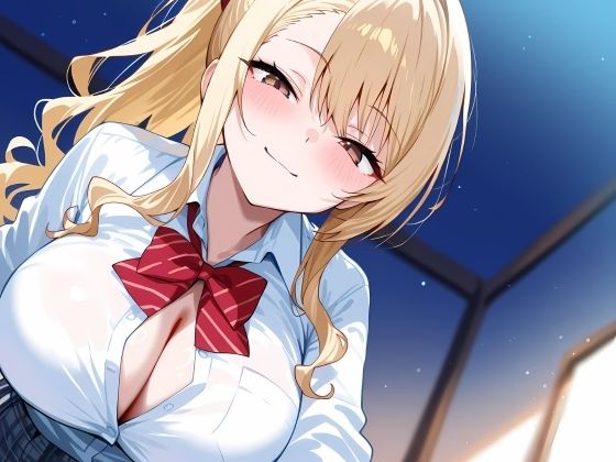 色白ギャルちゃんが授業をさぼってSEXしまくりで快楽堕ちする話 - サンプル画像 1