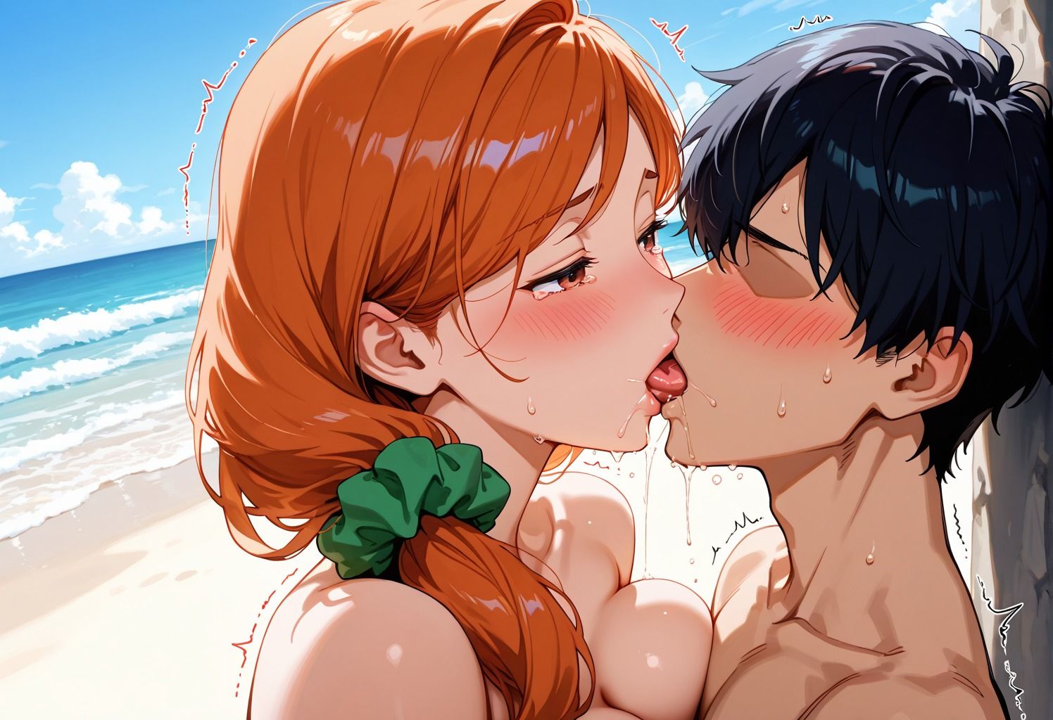 種付けビーチ 〜従順マンコに突かれたい〜 Case.05 - サンプル画像 1