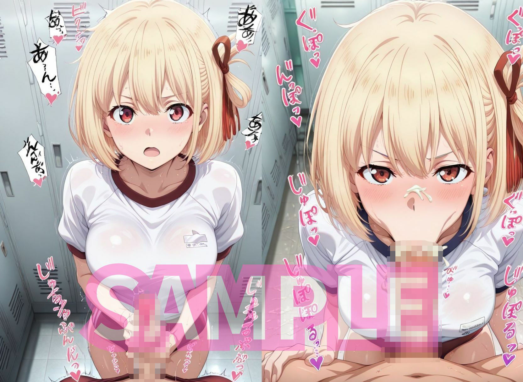 性処理係の千束さんはおち○んぽとおま○この相性が良ければ生ハメ中出しもOKしてくれる - サンプル画像 5