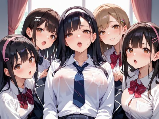 乱交学園  種付合宿 - サンプル画像 7