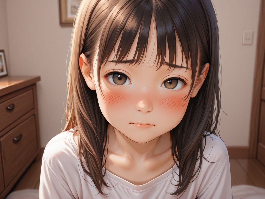 つるぺた少女緊縛レ●プ - サンプル画像 1