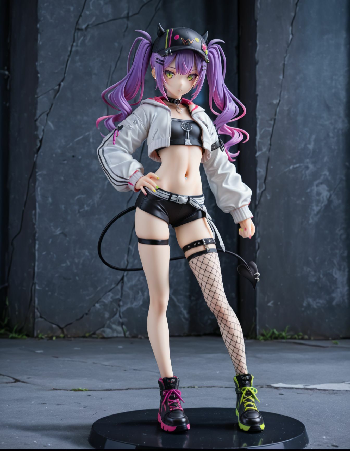 常闇ト〇 フィギュア風イラストコレクション - サンプル画像 4