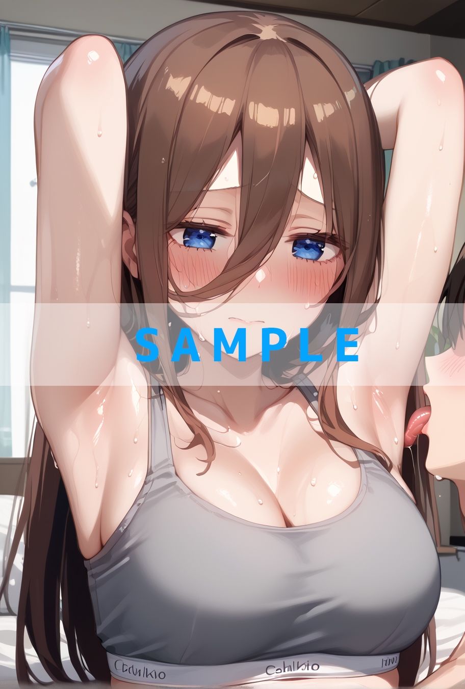 汗だくスポブラえっち 五〇分の花嫁Ver - サンプル画像 1