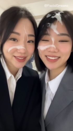 顔射後の余韻 - OL編 Vol.4 - サンプル画像 3