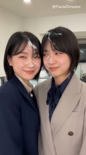 顔射後の余韻 - OL編 Vol.4 - サンプル画像 4