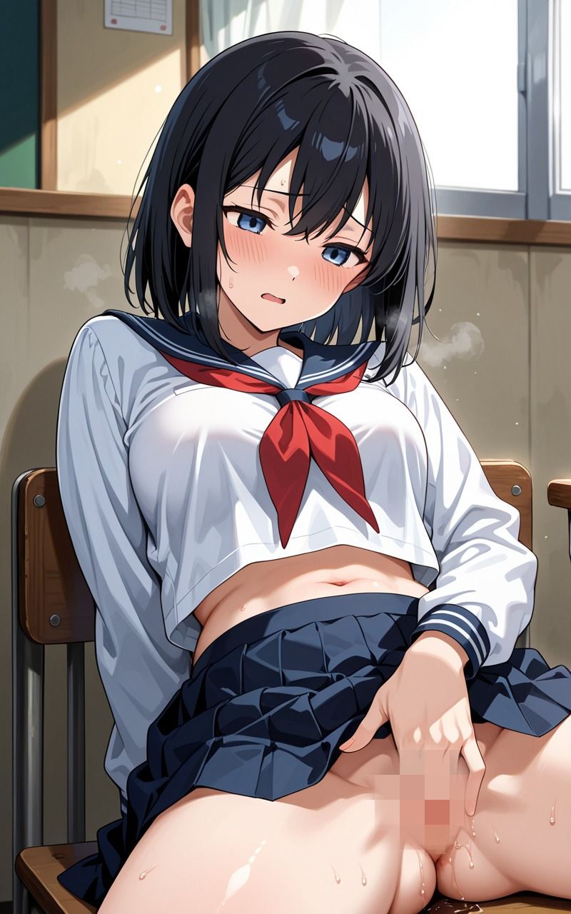 緊縛調教女子校生 - サンプル画像 6