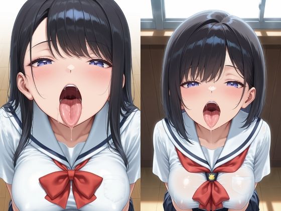 【絶対服従】脅迫されて生オナホにされたJKの憂鬱な夏休み - サンプル画像 4