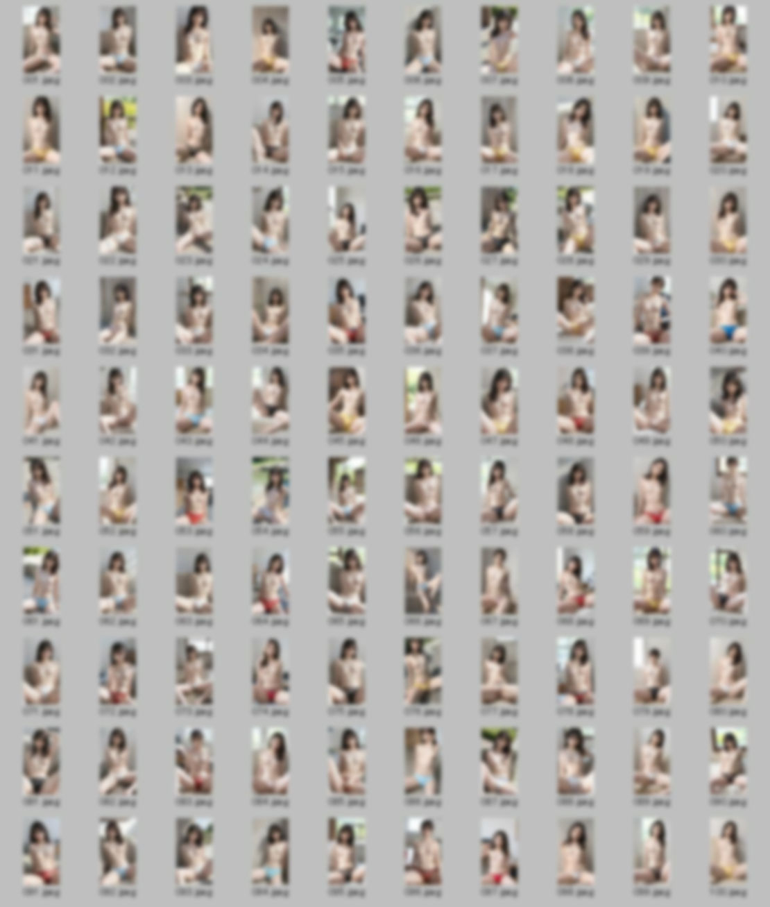 【AI実写】誰かに似ている？ トップレスの美女たち【実写風AIトップレスグラビア】Vol.1 - サンプル画像 6