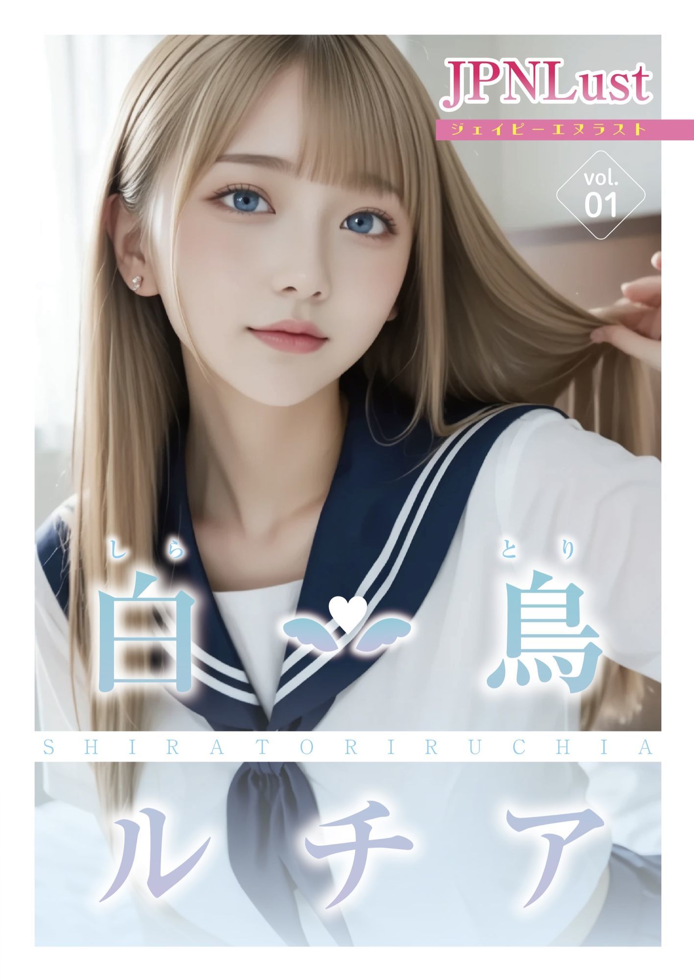 今日だけ！セーラー服っ！！白鳥ルチア - サンプル画像 1