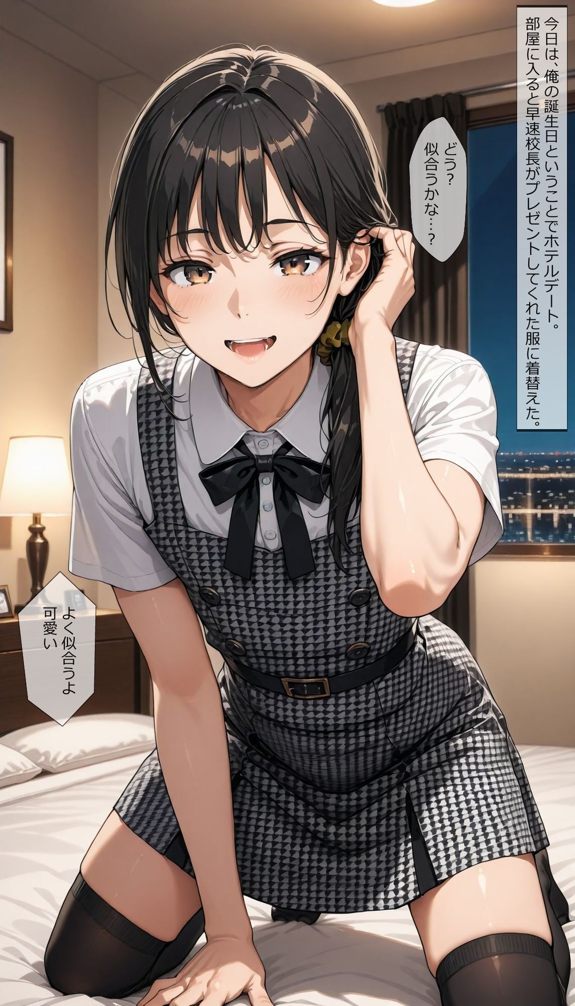 【女装】彩花の場合11 Birthday - サンプル画像 1