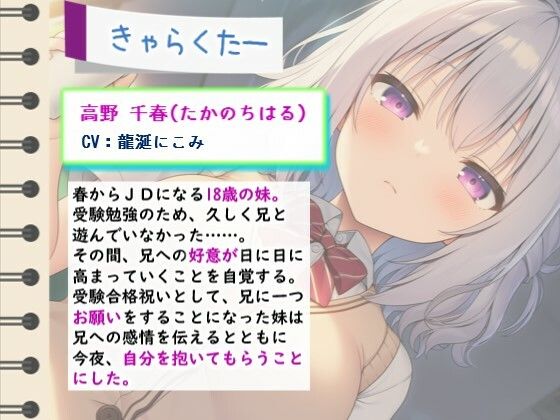 旅行中でした妹とのえっちなおもいで - サンプル画像 2