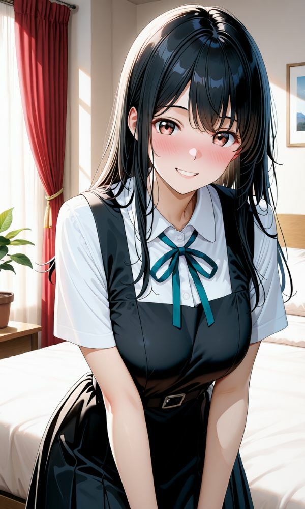 〜爆乳学園〜  女子校生を睡眠にかけ何度も種付プレス - サンプル画像 3