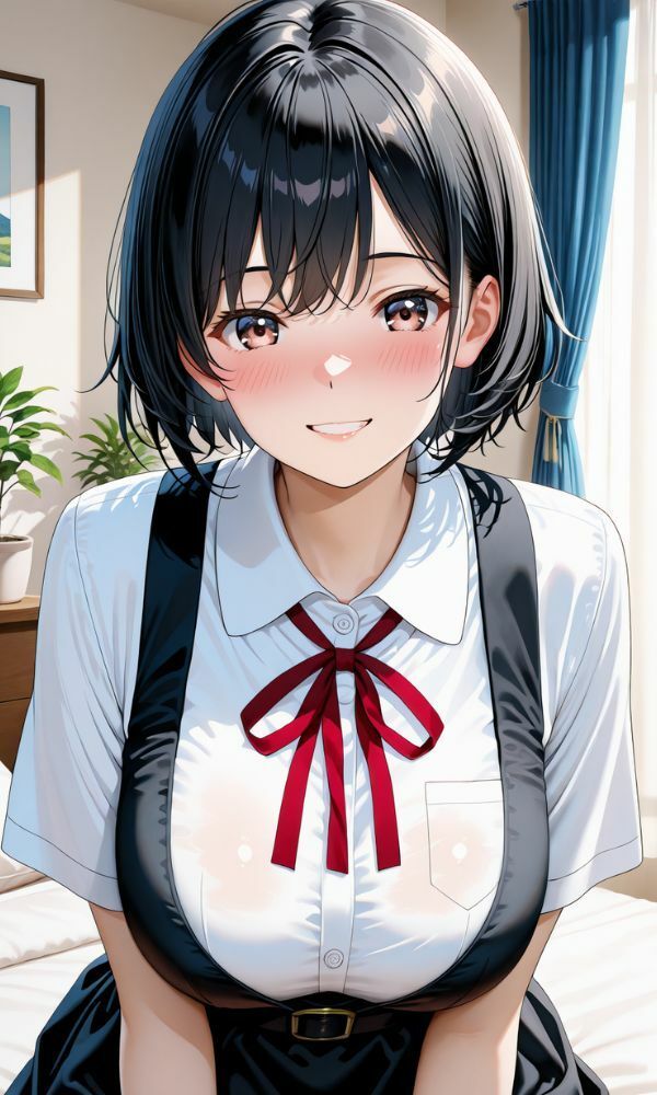 〜爆乳学園〜  女子校生を睡眠にかけ何度も種付プレス - サンプル画像 4