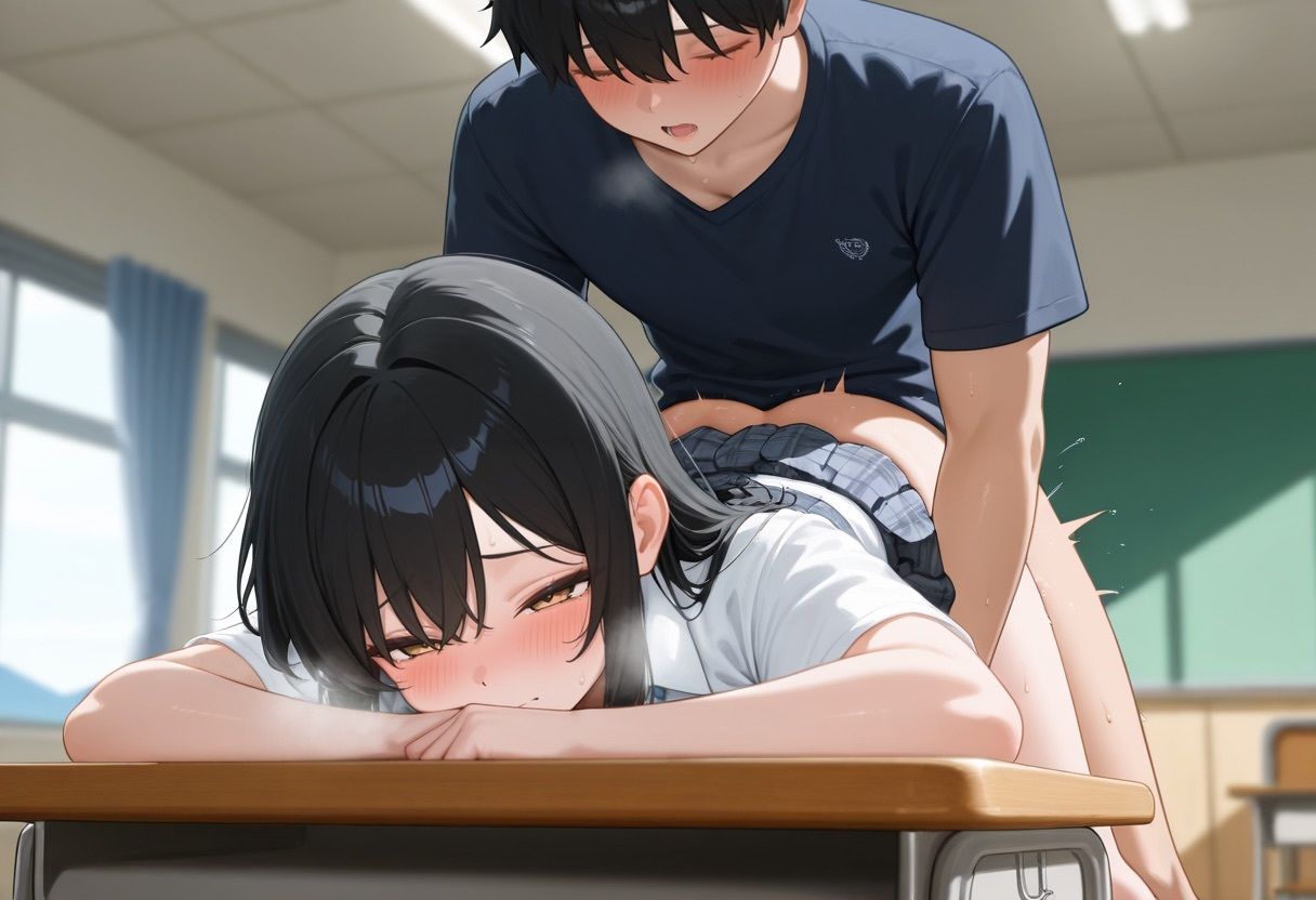 陸上部の妹は肉便器 - サンプル画像 2