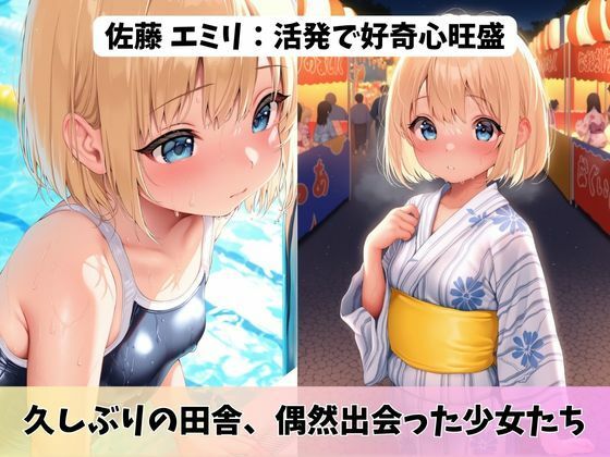 つるぺたロリと過ごしたある夏の一日 - サンプル画像 1