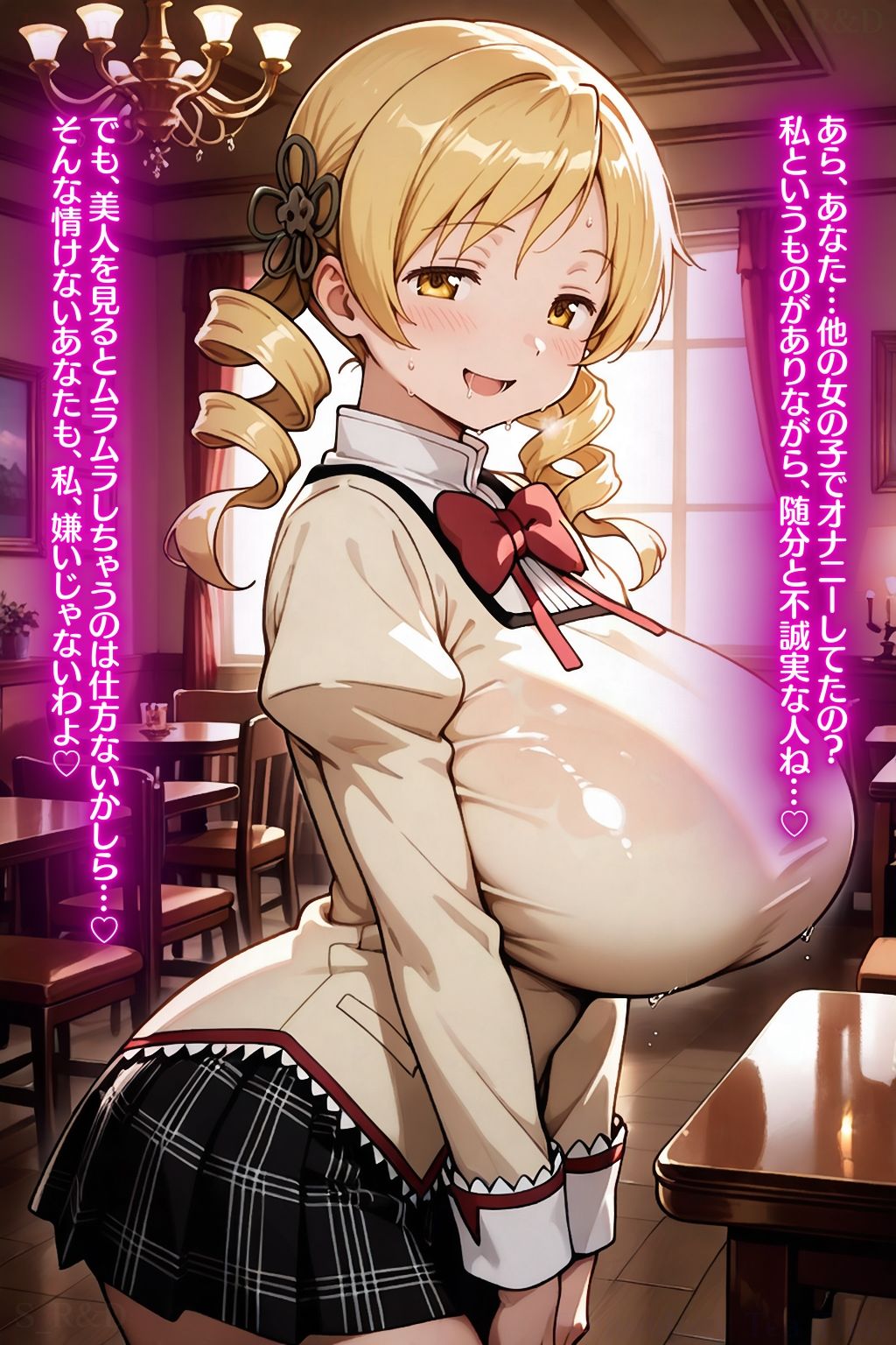 背徳の物語〜巴〇ミの淫靡な爆乳極上性奉仕〜 - サンプル画像 7