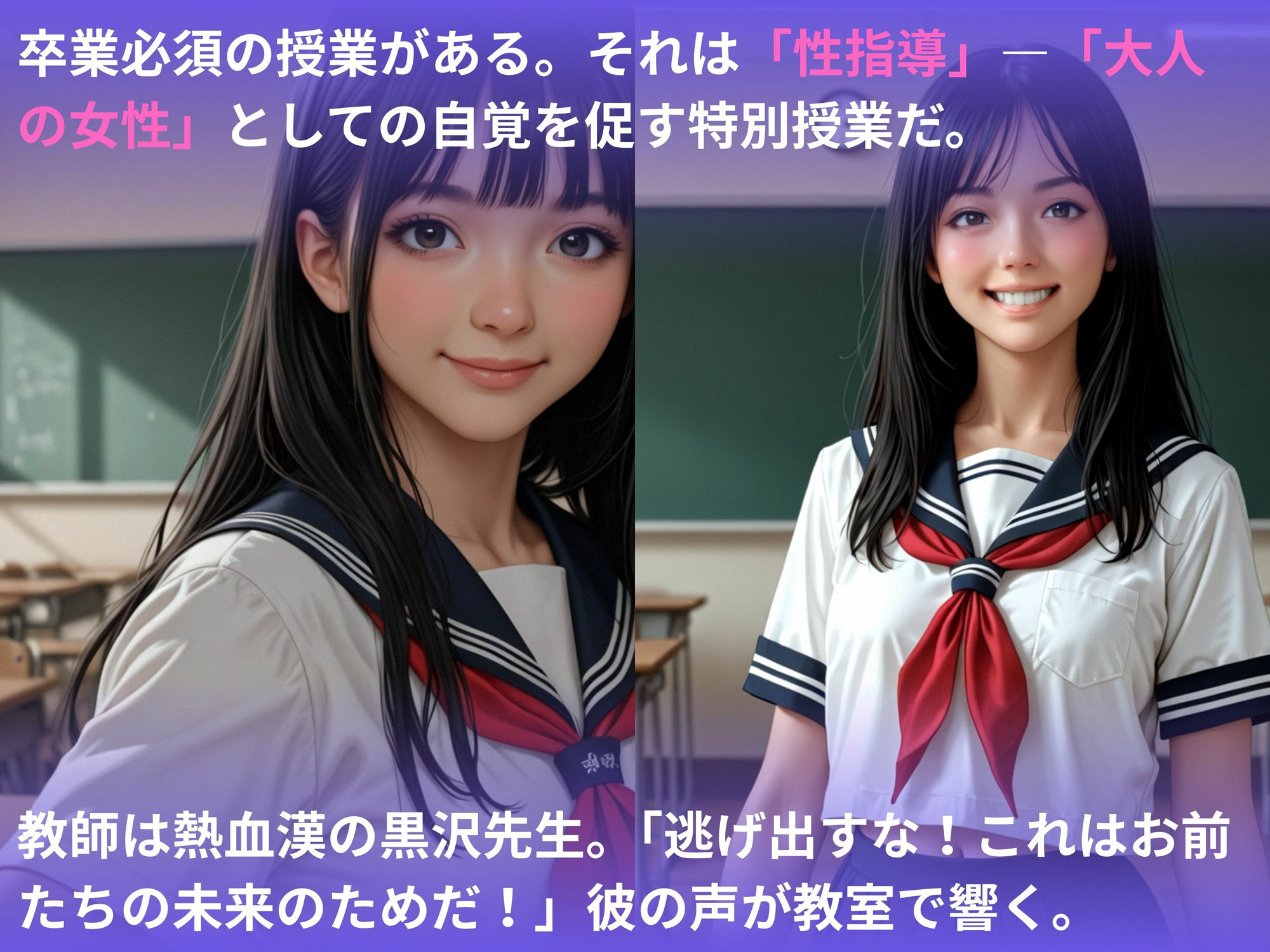 卒業するための必須科目〜性指導授業〜 - サンプル画像 1