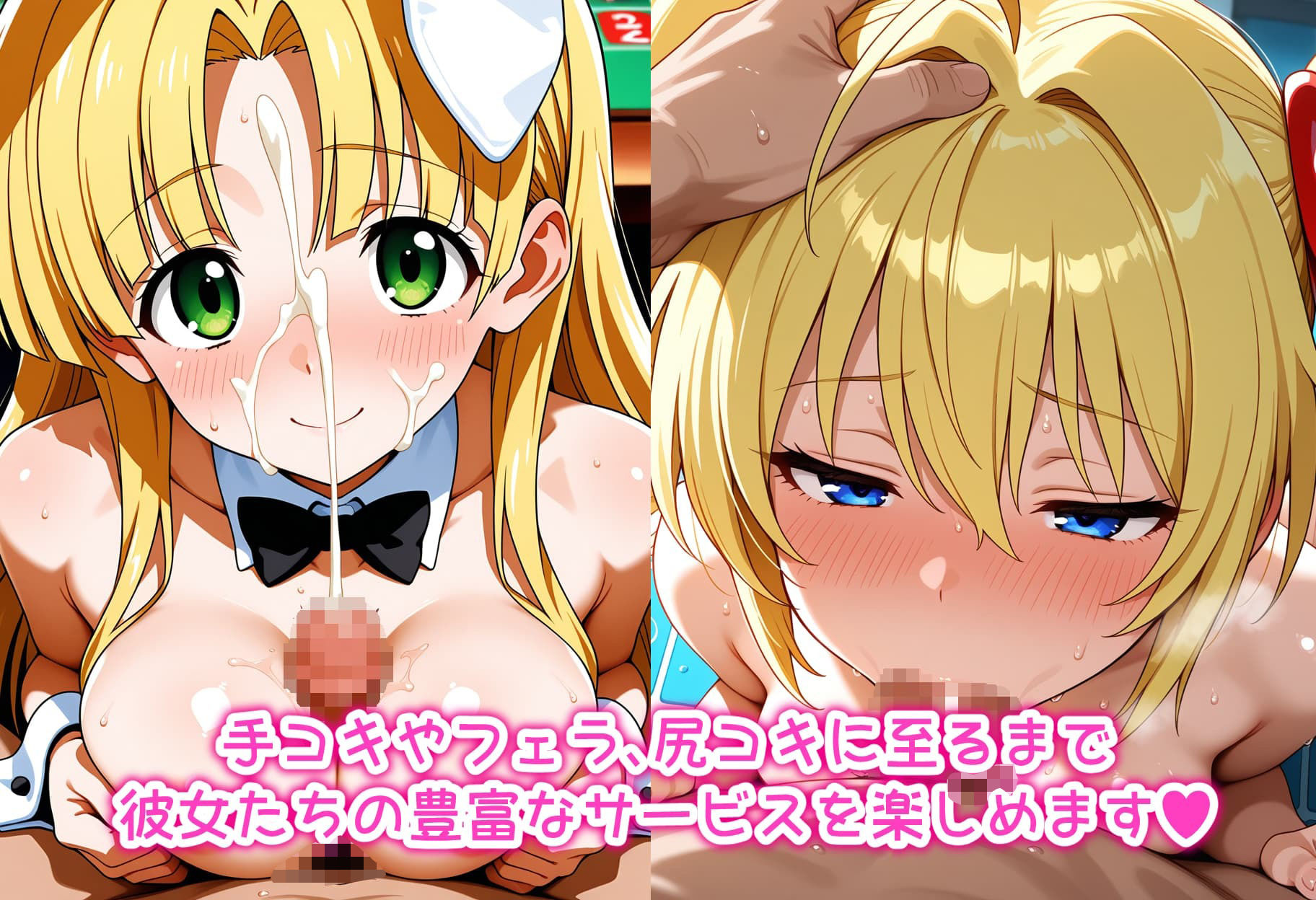 性処理彼女 オカルト研究部編3 - サンプル画像 4