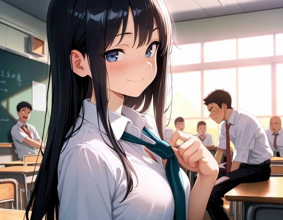 オナホ化〜弱みを握られた委員長はみんなの肉便器〜 - サンプル画像 7