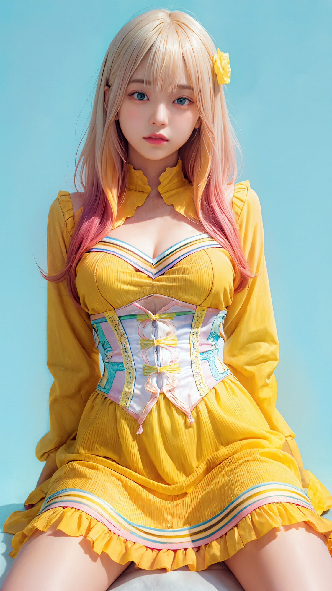 newlogue 0710 ドレス - サンプル画像 1