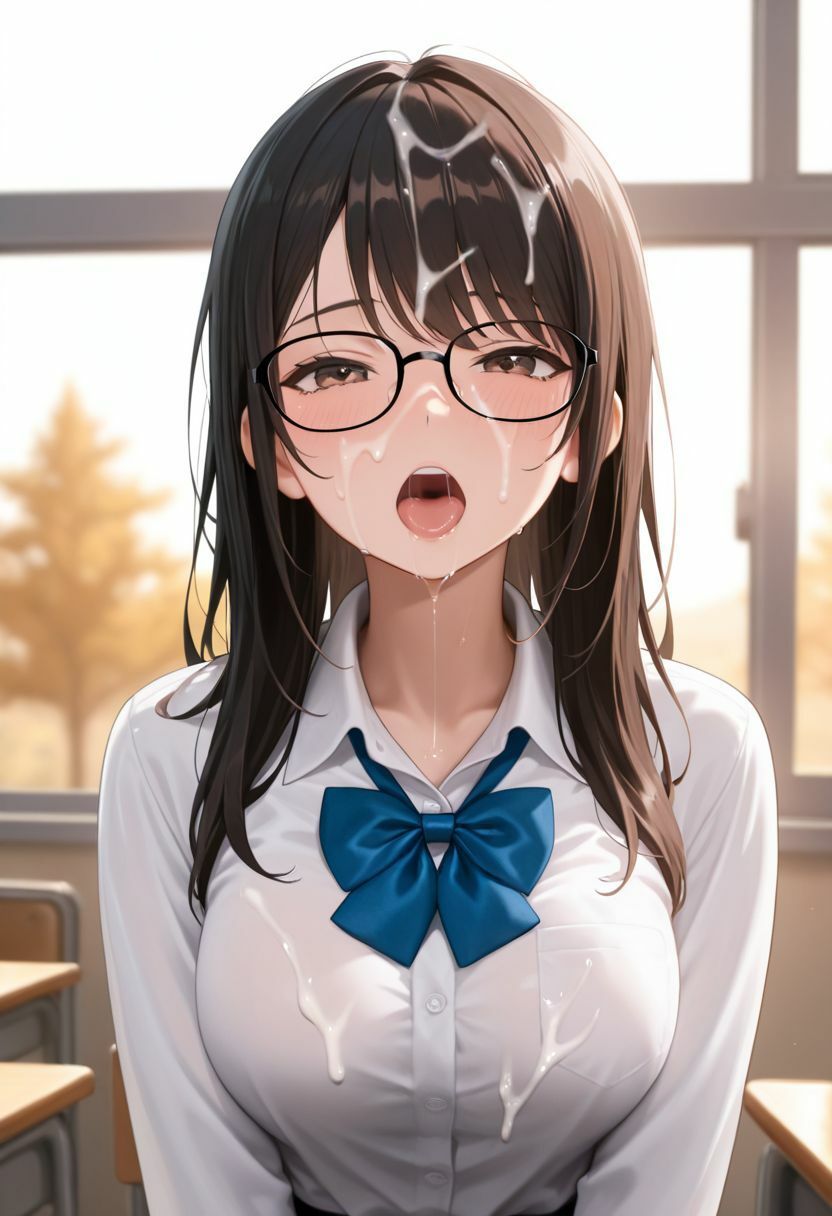 優等生な巨乳女子校生にやりたい放題の大量中出し - サンプル画像 5