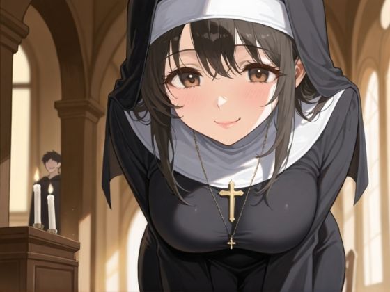 全員欲求不満な一行 シスター・クレア編 - サンプル画像 5
