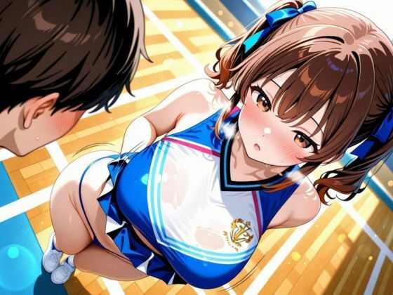 パンミセ学園【チア部編】〜発情チア部の生ハメ応援！腰振りポンポン練習！〜 - サンプル画像 5