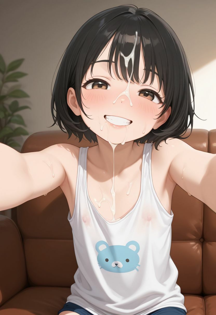 親戚同士で暮らすことになったら、おじさんたちに性調教されてメス堕ちした - サンプル画像 1