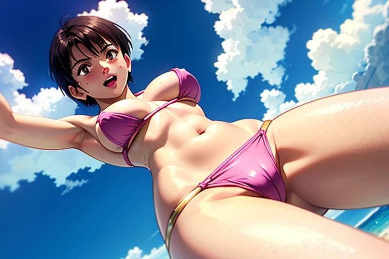 タシテンアートワークス  22  日焼け  マヤ  236枚 - サンプル画像 1