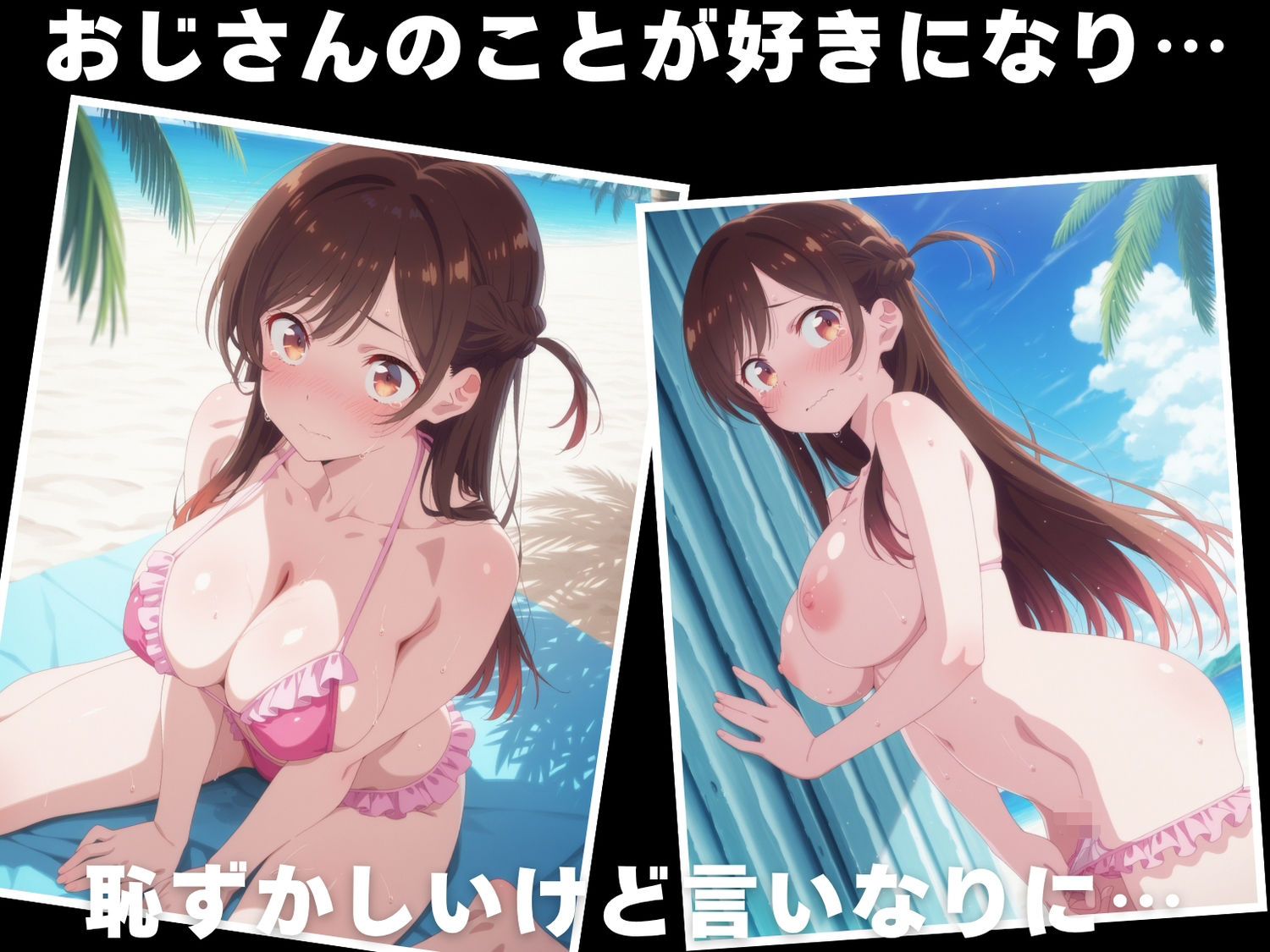 【催◯・水着・妊娠】水● 千鶴 - サンプル画像 3