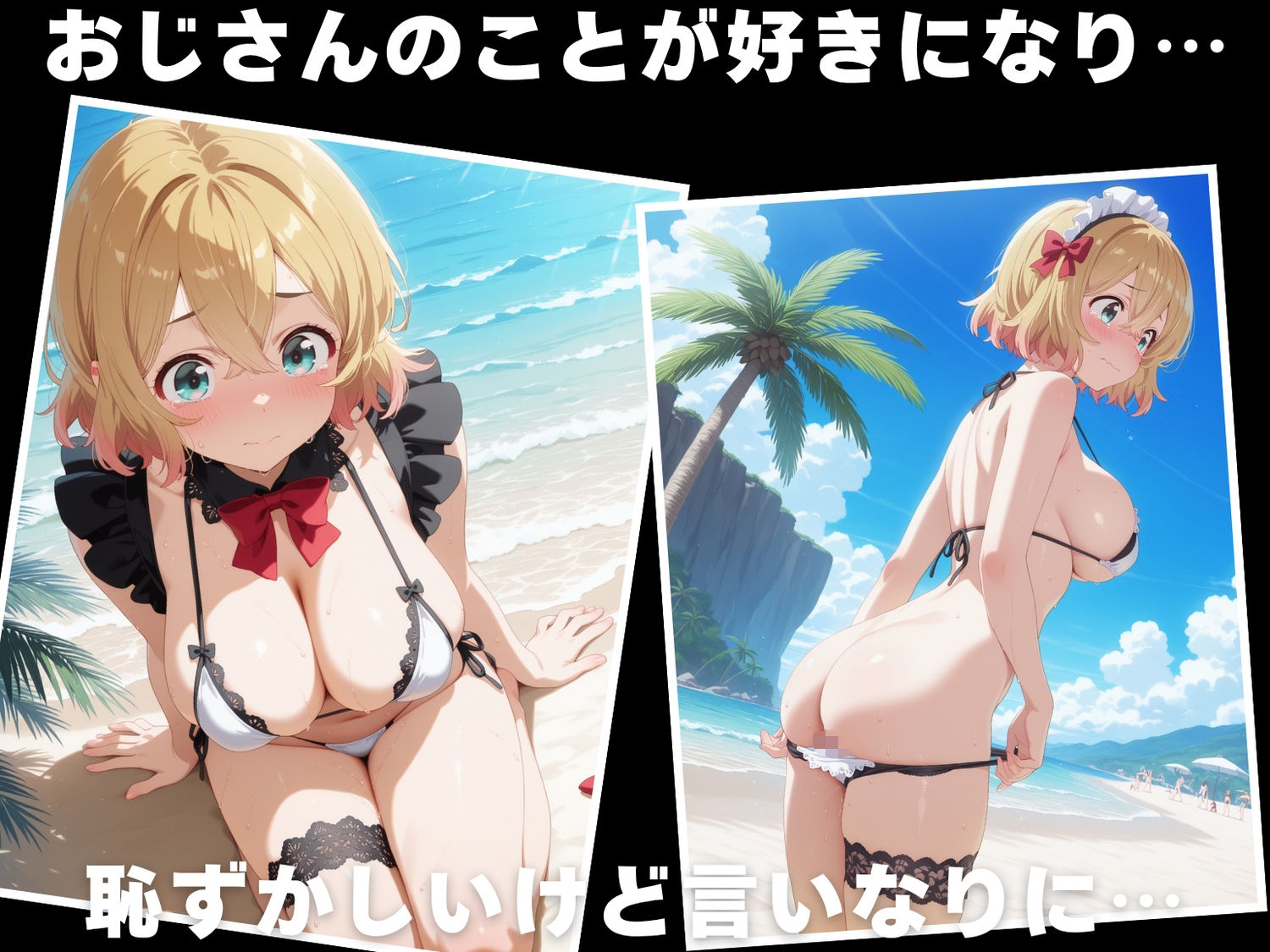 【催◯・水着・妊娠】七● 麻美 - サンプル画像 3