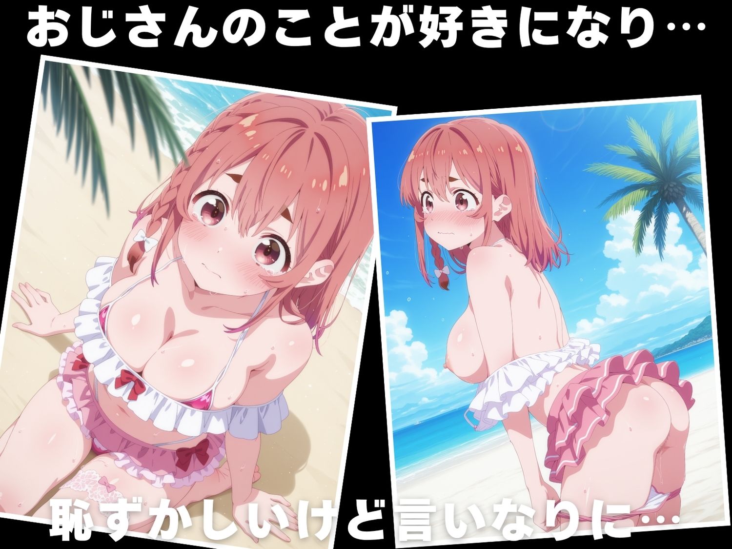 【催◯・水着・妊娠】桜● 墨 - サンプル画像 3