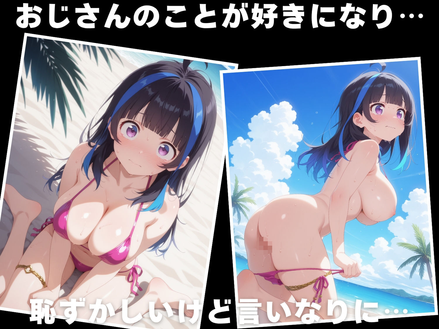 【催◯・水着・妊娠】八●森 みに - サンプル画像 3