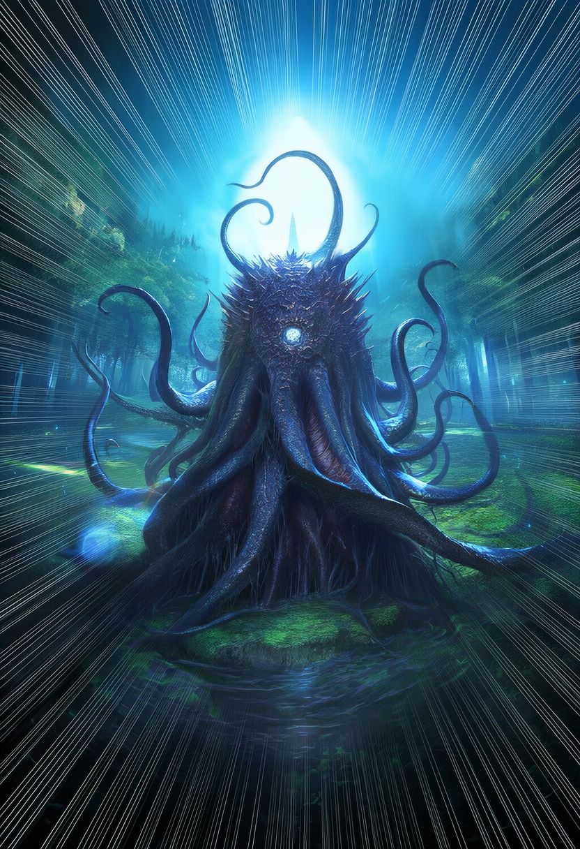 神楽 vs 触手 ［苗床編］ - サンプル画像 3