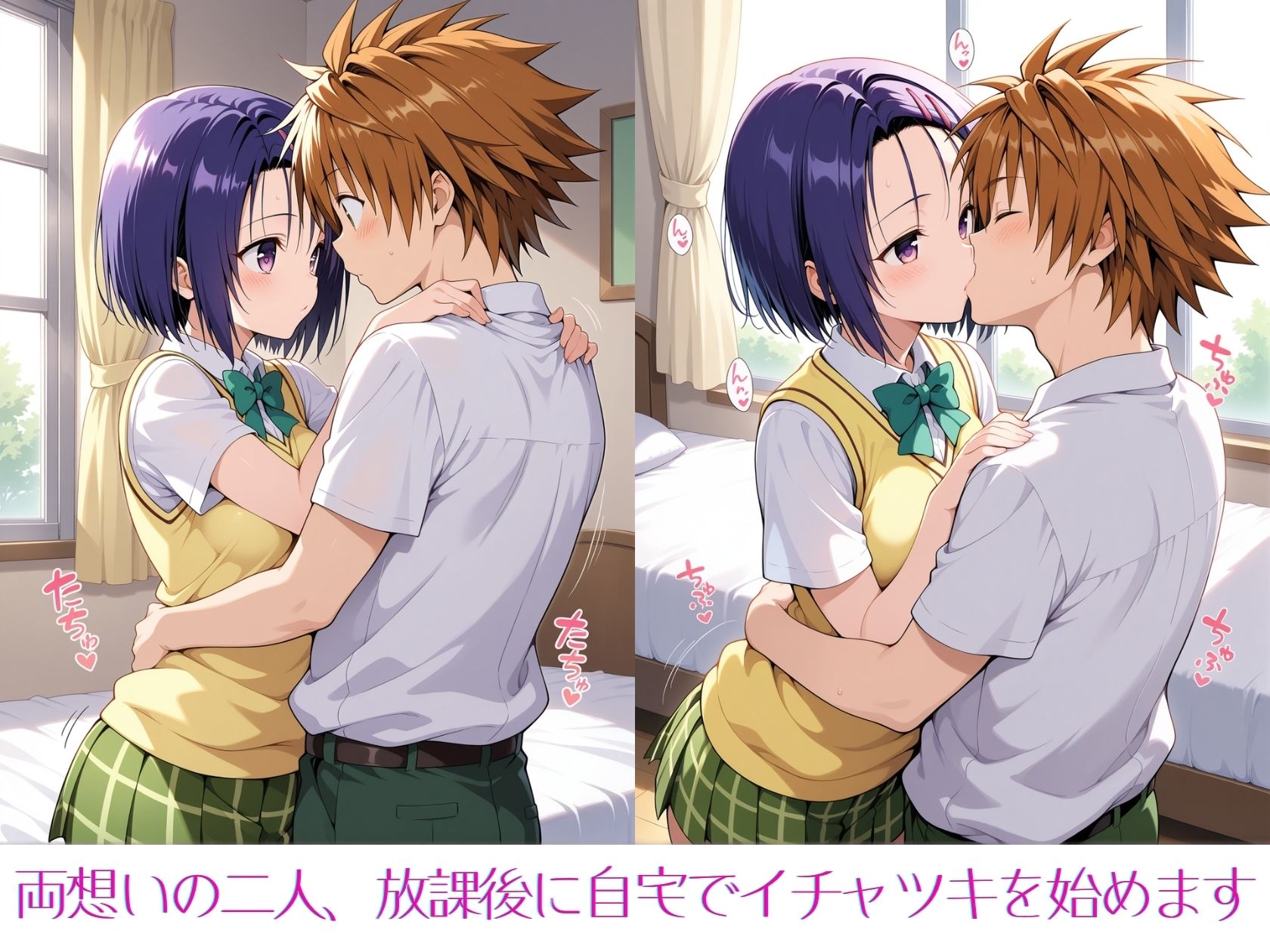 春菜ちゃんとの放課後 - サンプル画像 1
