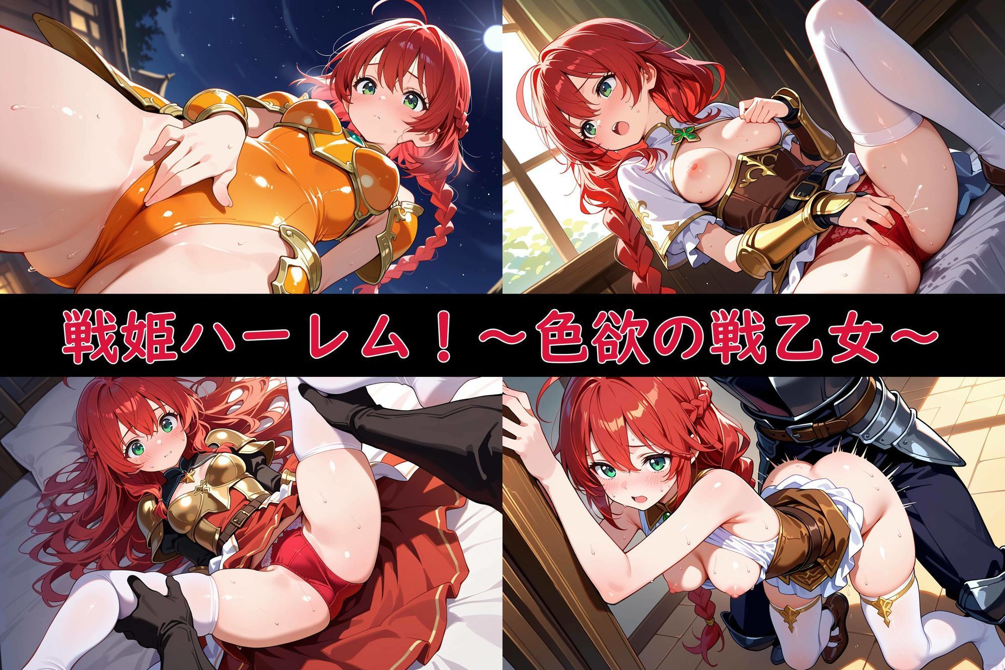 戦姫ハーレム！〜色欲の戦乙女〜 - サンプル画像 3