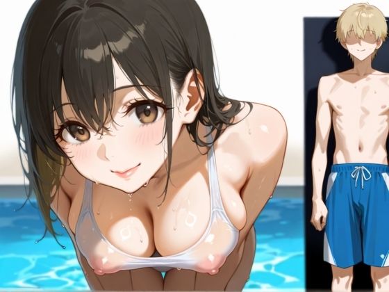 激かわ水泳部の女子たちに我慢できずに生ハメ中出しした話 - サンプル画像 1