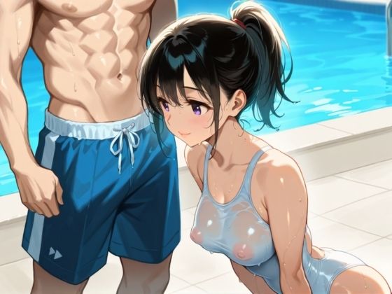 激かわ水泳部の女子たちに我慢できずに生ハメ中出しした話 - サンプル画像 2